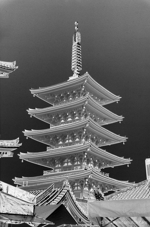 "Sensoji Pagoda"